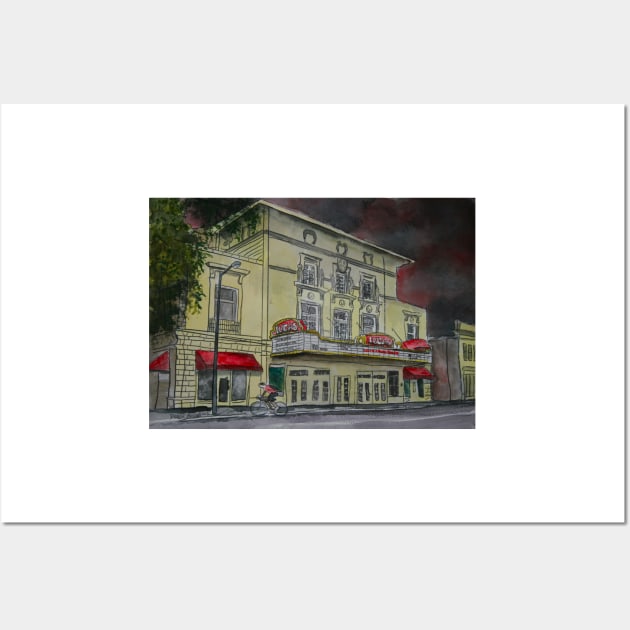 Lucas Theatre Savannah GA Art Wall Art by derekmccrea